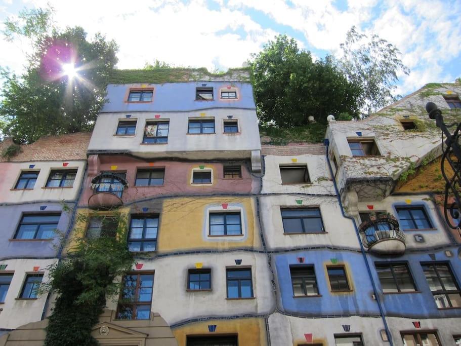 Vienna Citycenter+Terrace+Parking Exterior foto