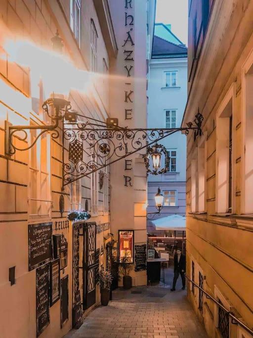 Vienna Citycenter+Terrace+Parking Exterior foto