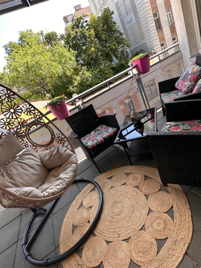 Vienna Citycenter+Terrace+Parking Exterior foto