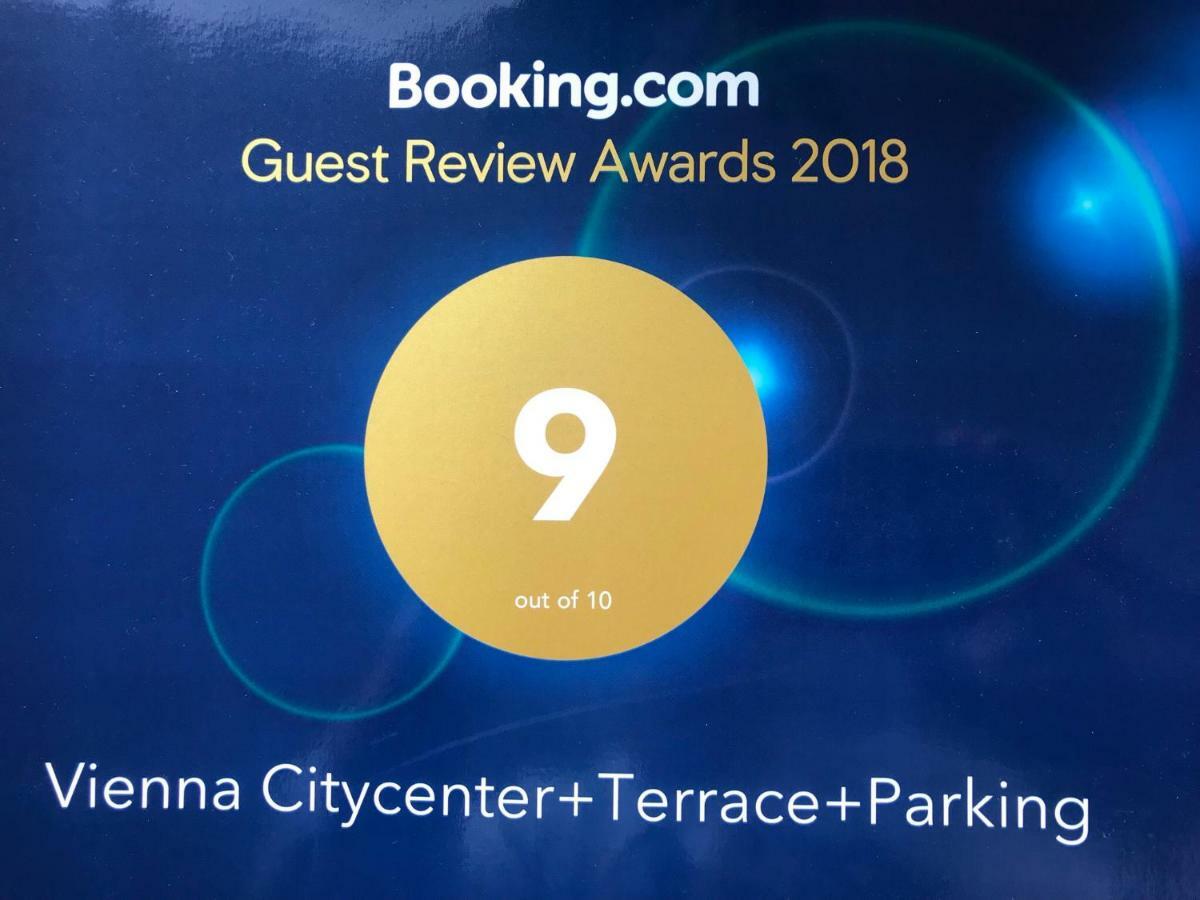 Vienna Citycenter+Terrace+Parking Exterior foto