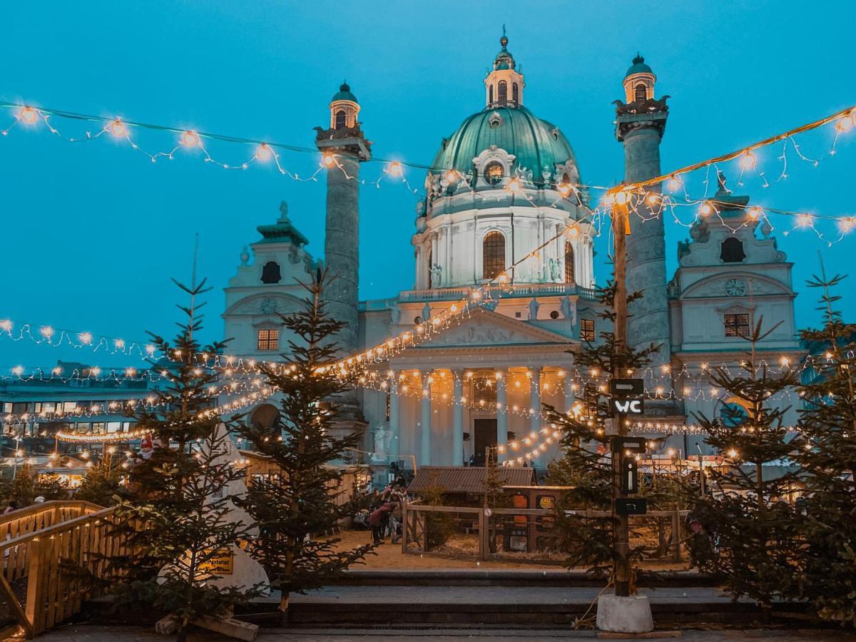 Vienna Citycenter+Terrace+Parking Exterior foto